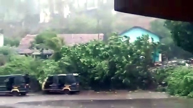 Powerful Cyclone Nisarga batters India's west coast