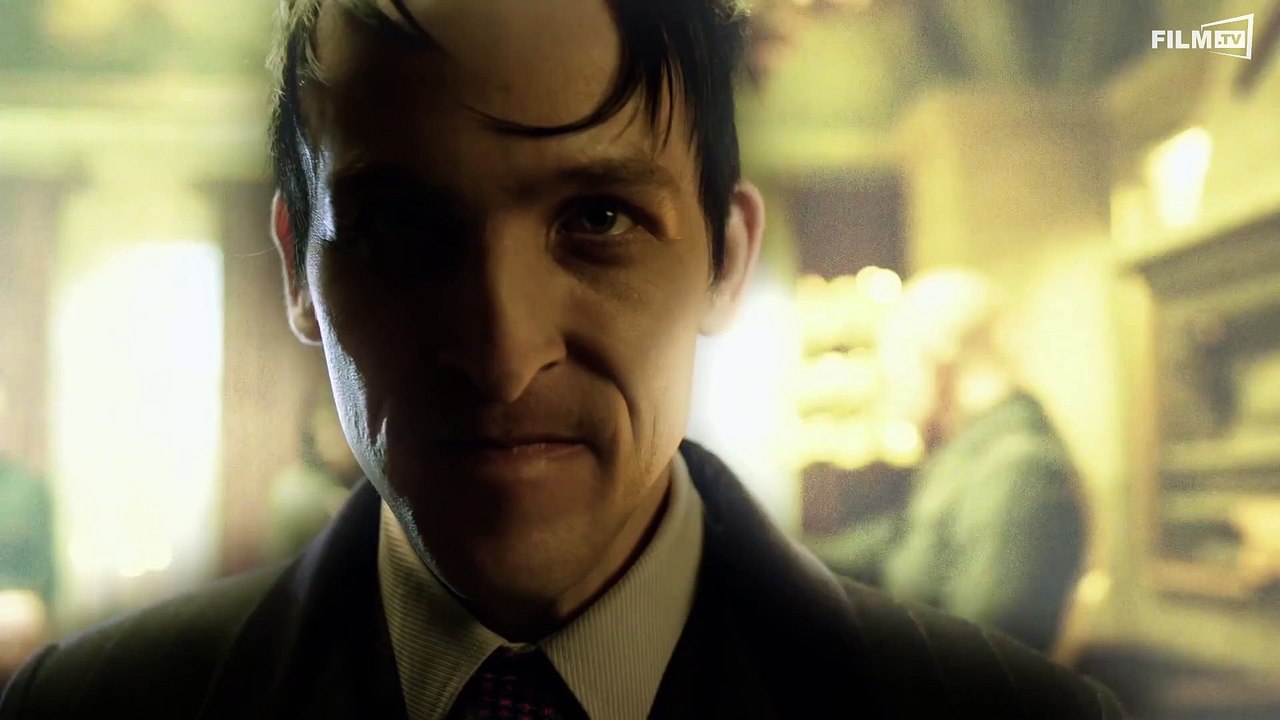Gotham Trailer Staffel 2 Deutsch German (2016)