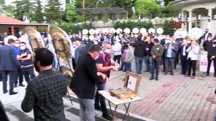 Ünlü iş insanı Süleyman Toplusoy son yolculuğuna uğurlandı