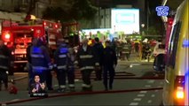 Explosiones en una perfumería dejó dos bomberos  y quince heridos en Buenos Aires