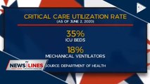 DOH cites improved critical care utilization rate