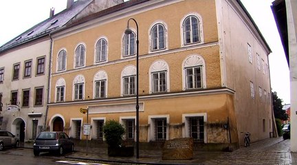 La maison natale d'Hitler transformée en poste de police