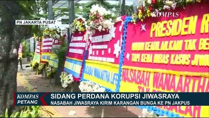Sidang Perdana Korupsi Jiwasraya, Jaksa Hadirkan 6 Terdakwa