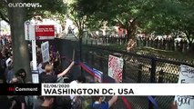 ΗΠΑ: Εκατοντάδες διαδηλωτές συγκεντρωμένοι έξω από τον Λευκό Οίκο