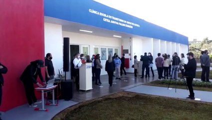 Inaugura hoje em Cascavel a clínica escola para autistas