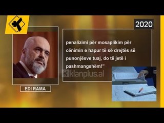 Gjoba bizneseve qe saplikuan per page lufte