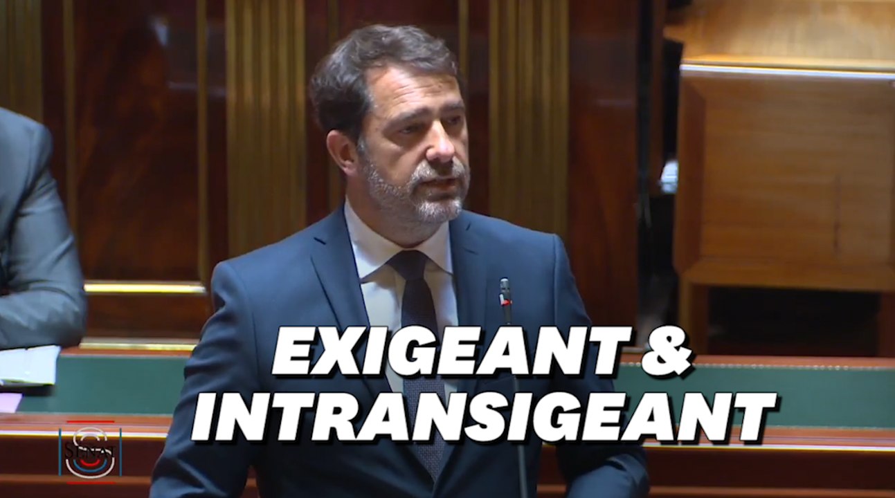 Christophe Castaner promet que chaque mot ou faute raciste dans la police sera sanctionné