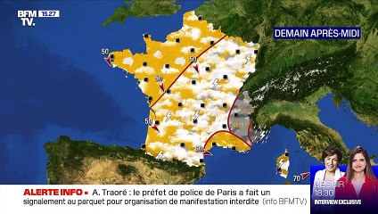 La météo pour ce jeudi 4 juin 2020
