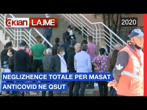 Neglizhence totale per masat anticovid ne QSUT