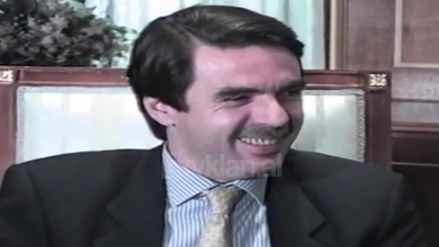 Kryeministri i Spanjes: Kundershtoj idene e ndarjes se Kosoves (30 Maj 1999)