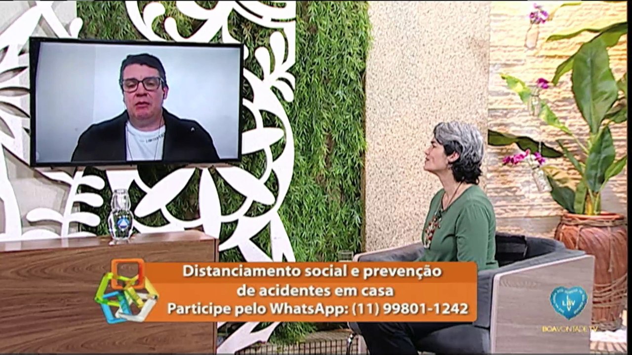 Distanciamento social e prevenção de acidentes em casa - parte 1