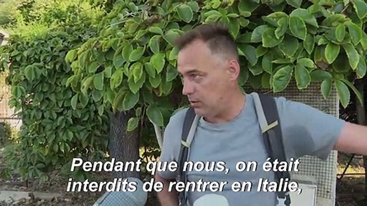 A Menton, les contrôles français provoquent l'énervement à la frontière italienne