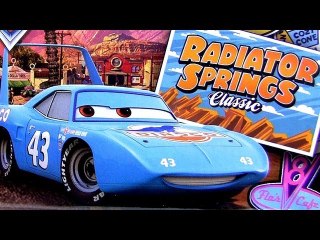 下载视频: The King Radiator Springs Classic Disney Cars Diecast from TRU ToysRus Pixar Figure