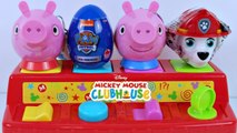Pop Up A Casa do Mickey Mouse Clubhouse com Surpresas da Patrulha Canina e da Peppa Pig