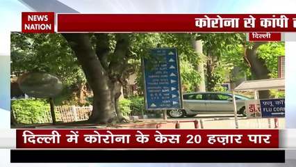 Corona patients exceeds 2 lakhs in the country