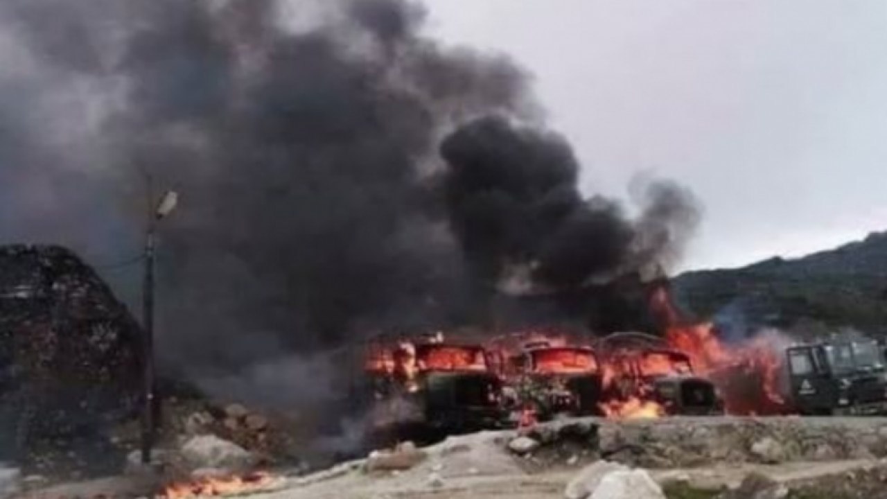 Did 158 Indian soldiers die in an attack by the Chinese army recently?