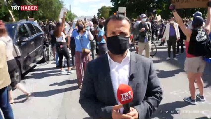 ABD'de protesto gösterileri salgının boyutunu nasıl etkileyecek?