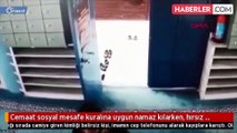 لص يسرق هاتف إمام مسجد في أنقرة أثناء تأديته صلاة الجماعة