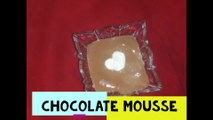 Chocolate Mousse/Only 4 Main ingredient Chocolate Mousse/Eggless chocolate Mousse/Best Recipe