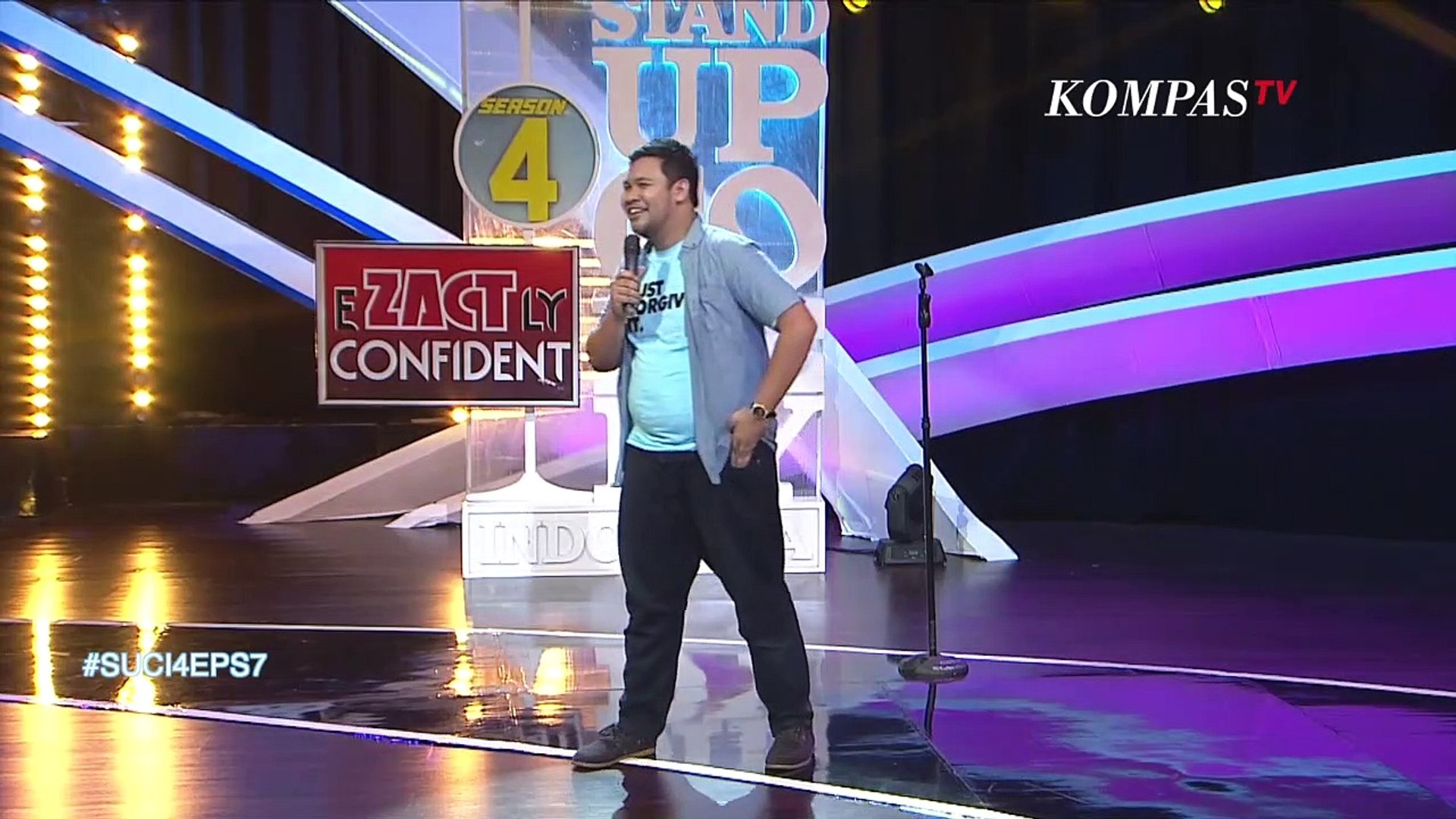 ⁣Stand Up Comedy Hifdzi Khoir (UAS): Kata Radit Gak Usah Kayak Gorengan Cabe-cabean - SUCI 4