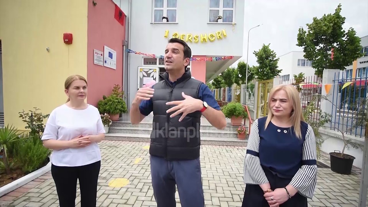 Hapen kopshtet dhe cerdhet