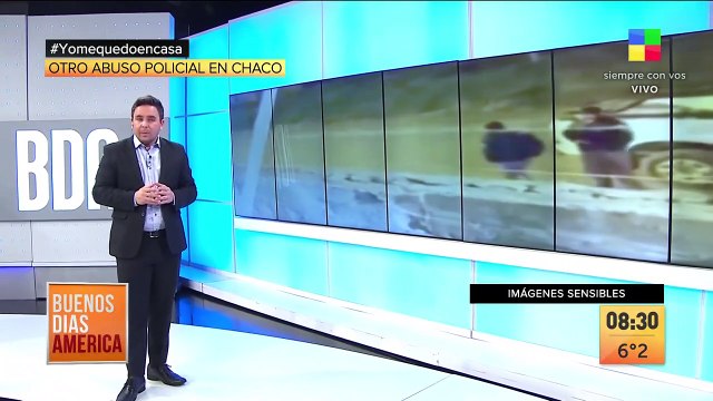 Otro abuso policial en Chaco | Le dispararon directamente hacia el cuerpo