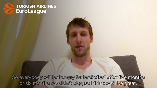 Players Reactions: Jan Vesely, Fenerbahce Beko Istanbul
