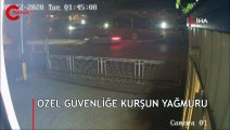 Özel güvenlik görevlisine kurşun yağmuru