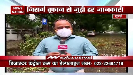 Nisharga Cyclone: 129 साल बाद सबसे भीषण तूफान, अलीबाग से टकराया निसर्ग तूफान