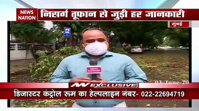 Nisharga Cyclone: 129 साल बाद सबसे भीषण तूफान, अलीबाग से टकराया निसर्ग तूफान