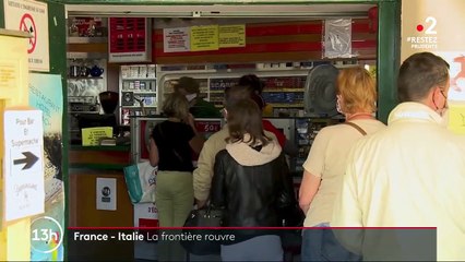 Covid-19 : l’Italie rouvre ses frontières, les Français affluent