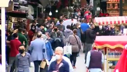 İstanbul'da normalleşmenin üçüncü gününde korkutan görüntüler