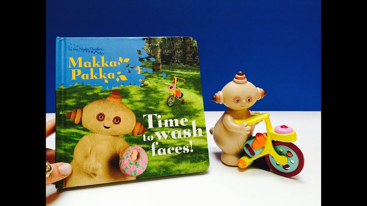 Makka Pakka Time To Wash Faces Book In The Night Garden Video Dailymotion