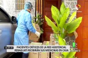 Más de 1000 pacientes críticos de la red Rebagliati recibirán sus medicinas en casa