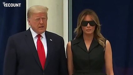 Melania Trump forcée de sourire par Donald Trump