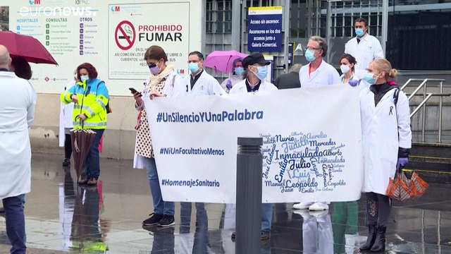 Los sanitarios españoles en primera línea contra el COVID, Princesa de Asturias de la Concordia 2020