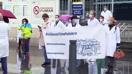 Los sanitarios españoles en primera línea contra el COVID, Princesa de Asturias de la Concordia 2020