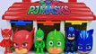 PJ MASKS Herois de Pijama na Baby Garage com Brinquedos Surpresas