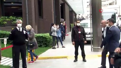 Mustafa Cengiz taburcu edildi