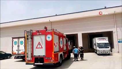 Malkara Et Kombina Tesisi’nde raylarda 2. kez çökme meydana geldi