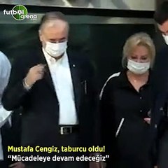 Mustafa Cengiz: "Mücadeleye devam edeceğiz"