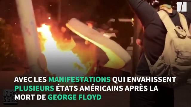 À Austin, le matelas de ce SDF a été brûlé pendant les émeutes, les habitants lui achètent une tente