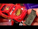 Shovel Lightning Mcqueen -123 Lenticular Eyes Disney Pixar Mattel toy review