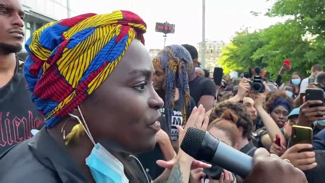 Adama Traoré : Aïssa Maïga prononce un puissant discours contre les violences policières