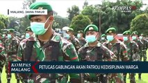 3000 Lebih Pasukan Gabungan di Malang Disiagakan di Masa Transisi New Normal