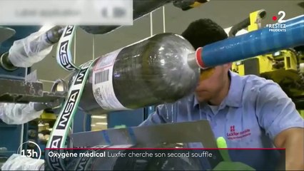 Oxygène médical : les salariés de Luxfer se battent toujours pour sauver leur usine de Gerzat