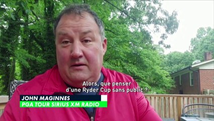Un peu d'humour pour une Ryder sans public