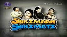 Shriman Shrimati - श्रीमान श्रीमती - Episode - India DD Kids TV