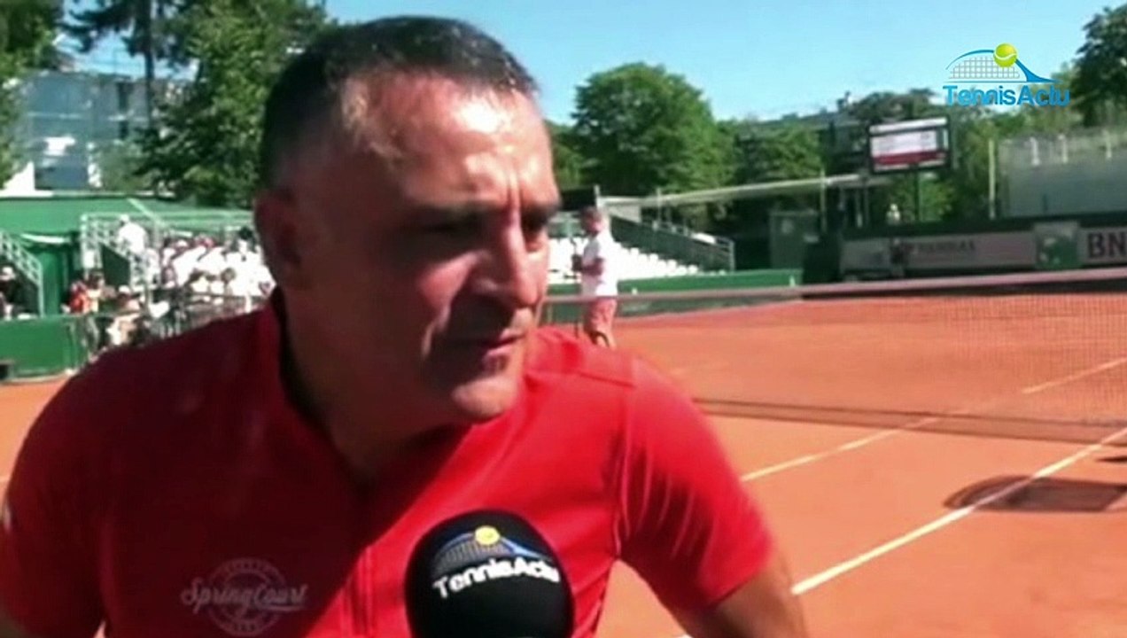 Le Mag Tennis Actu - Stéphane Houdet : "On ne vit pas des dotations dans le Paratennis et Tennis Fauteuil"