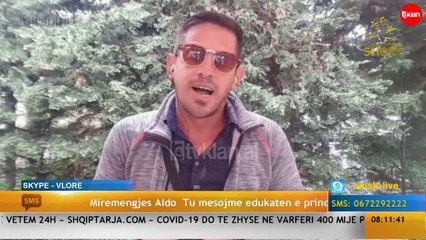 Aldo Morning Show - Fqinja shkakton grindje mes çiftit